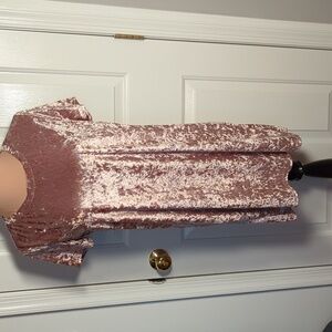 Acting Pro Velvet Dress NWT